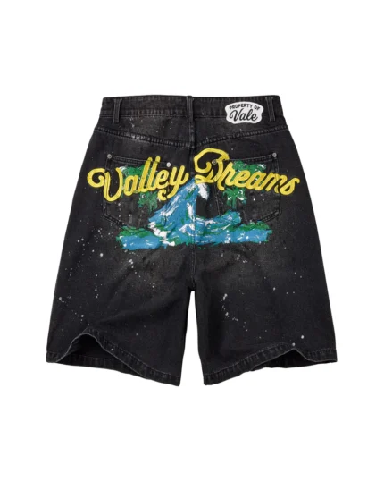 Vale Forever Paradise Jorts Black