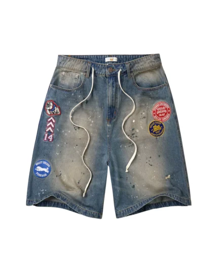 Vale Forever Paradise Jorts Blue