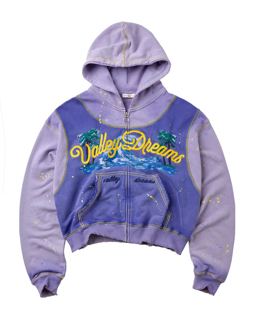 Vale-Forever-Paradise-Zip-Up-Hoodie Vale Forever Paradise Zip Up Hoodie