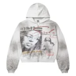 Vale Forever Pioneer Zip Hoodie White