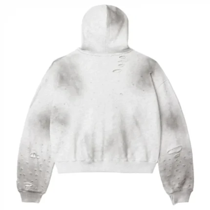 Vale Forever Pioneer Zip Hoodie White