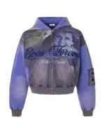 Vale Forever Queen Zip Up Hoodie