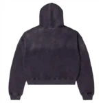 Vale Forever Raven Zip-Up Hoodie Black