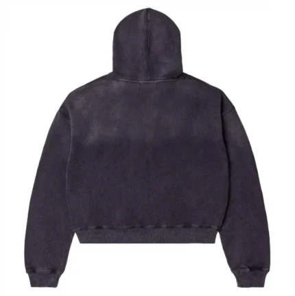 Vale Forever Raven Zip-Up Hoodie Black
