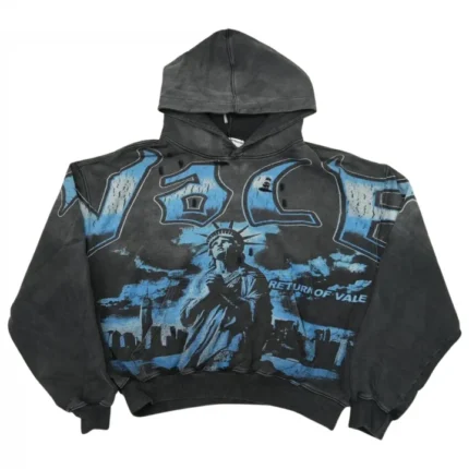 Vale Forever “Return of Vale” Black Pullover Hoodie