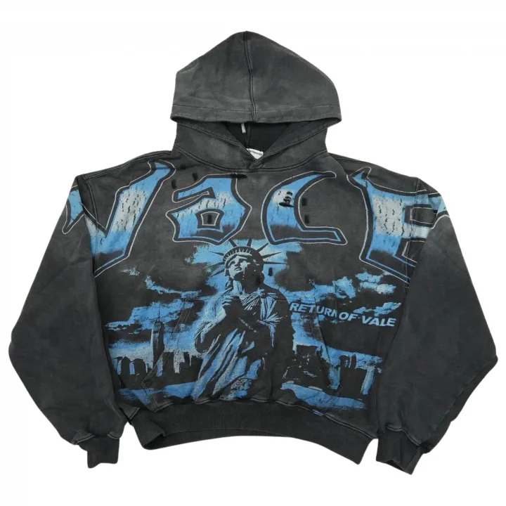 Vale-Forever-Return-of-Vale-Black-Pullover-Hoodie Vale Forever “Return of Vale” Black Pullover Hoodie