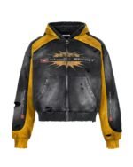 VALE FOREVER KHALIFA ZIP UP [Black]