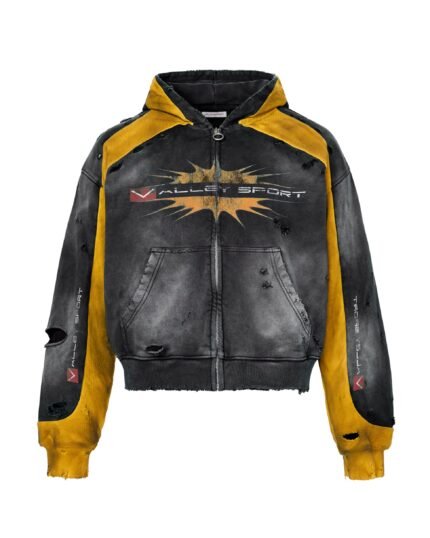 VALE FOREVER KHALIFA ZIP UP [Black]