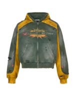 VALE FOREVER KHALIFA ZIP UP [GREEN]