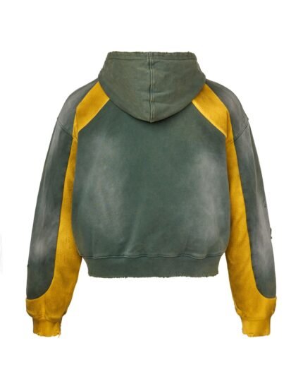 VALE FOREVER KHALIFA ZIP UP [GREEN]