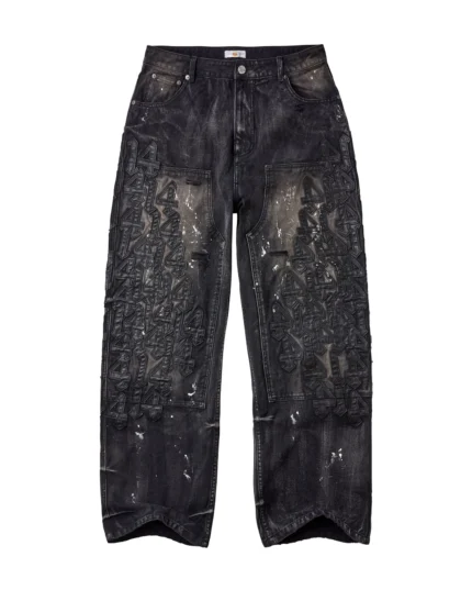 VALE FOREVER BLACK CAT DENIM