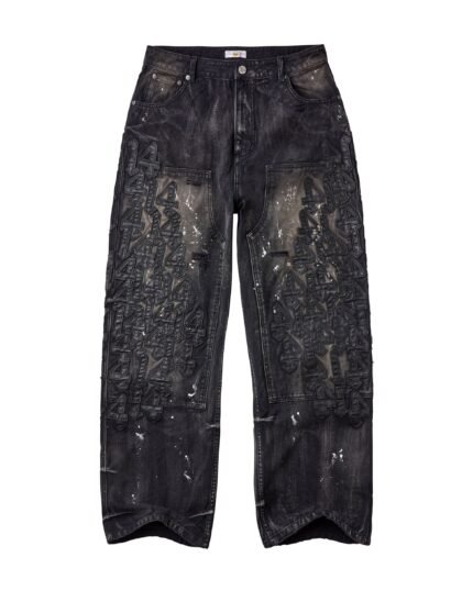 VALE FOREVER BLACK CAT DENIM