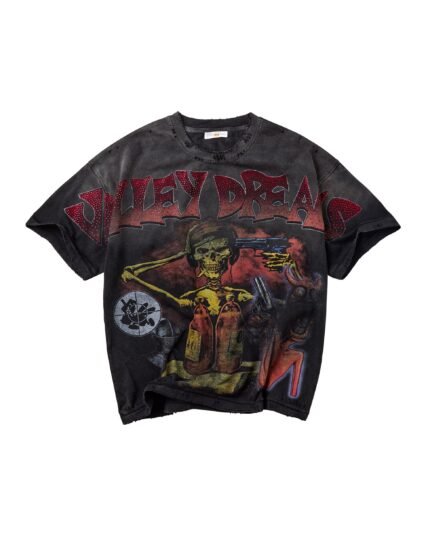 VALE FOREVER COMA BLING TEE