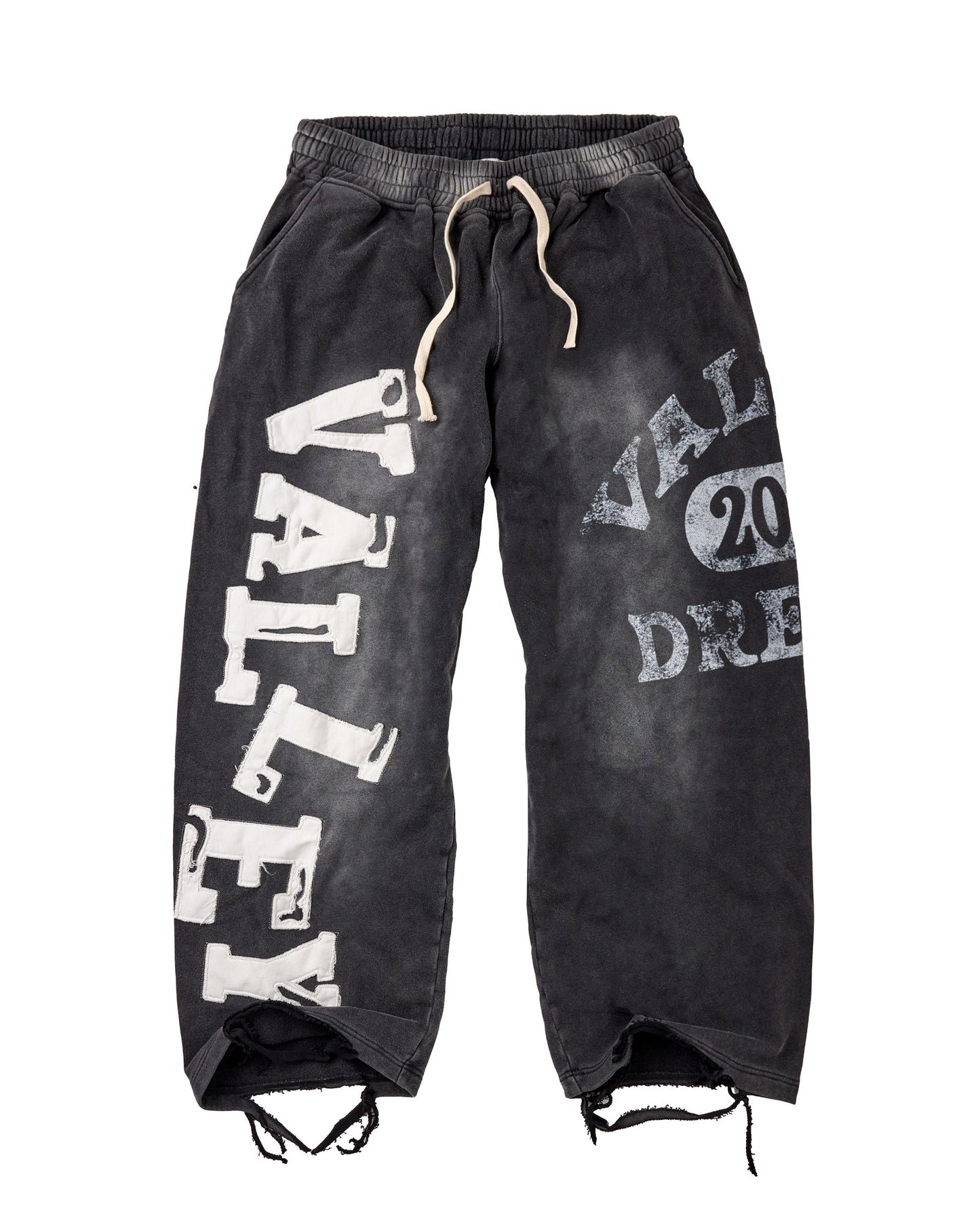 2606_VALLEY-DREAMS_BOLD-WORDMARK_WIDE-LEG-SWEATPANT_BLK_LD_001 (1) Vale Foreverr BLACK PICASSO SWEATS