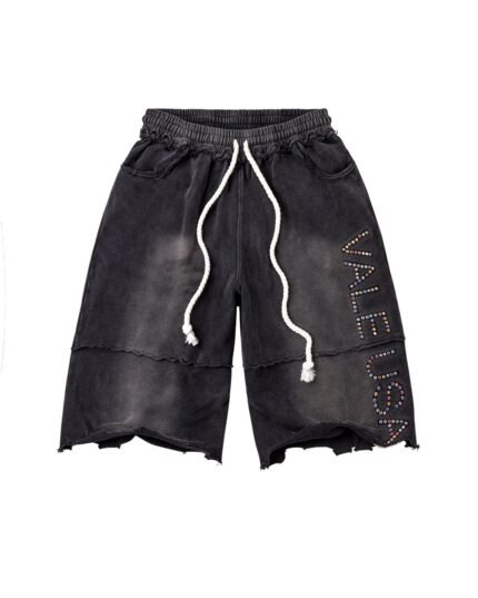 Vale Forever DIY VALE USA SWEAT SHORTS