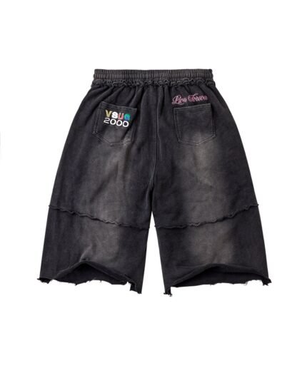 Vale Forever DIY VALE USA SWEAT SHORTS