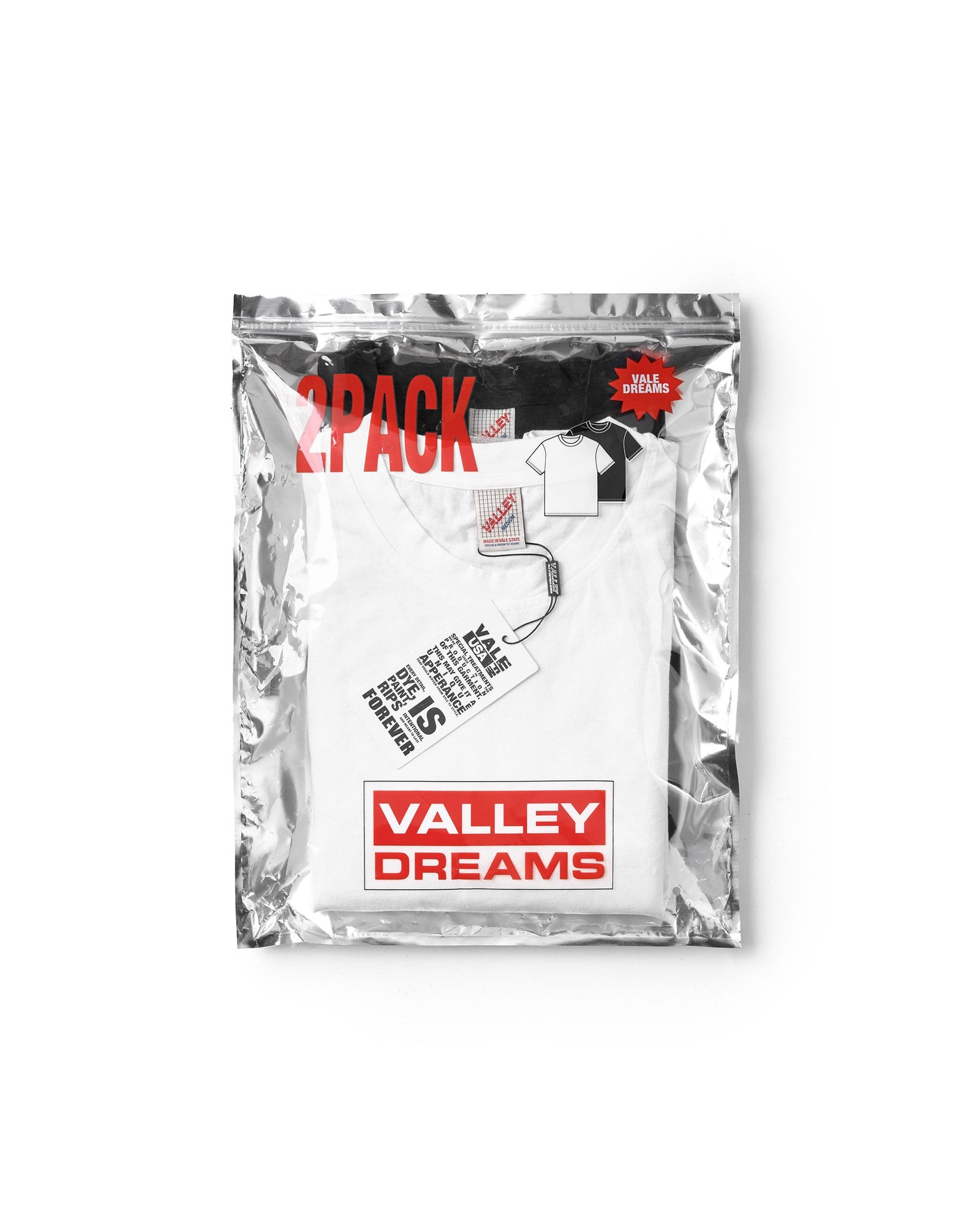 2607_VALLEY-DREAMS_2-PACK_BLANK_SS-TEE_WHT-BLK_LD_001_964a2ada-c8fd-40f1-9883-0377d330f79c VALE FOREVER BLANKEES 2 PACK TEE