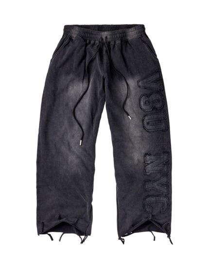 VSU-NYC SWEATS [BLACK]