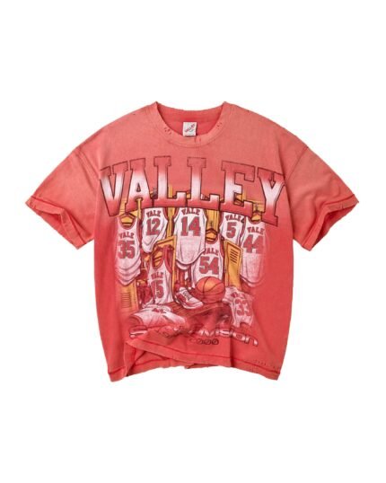 Vale Forever BLEACHERS TEE [RED]
