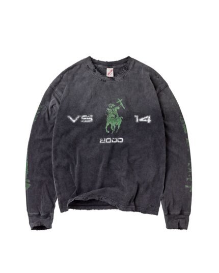 VALE FOREVER CRUSADER LS BLACK