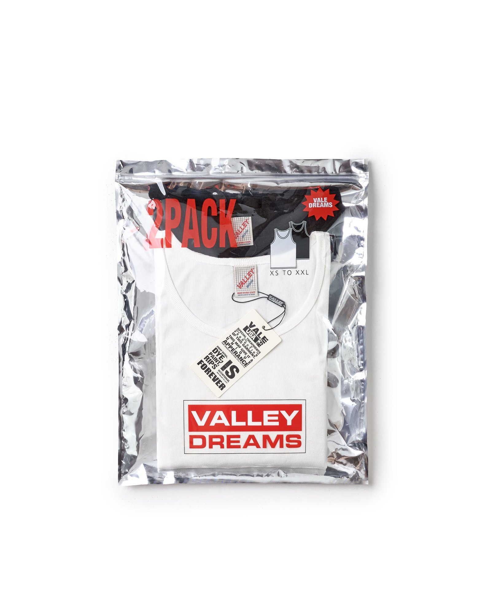 2608_VALLEY-DREAMS_2-PACK_BLANK_TANK_WHT-BLK_LD_001 VALE FOREVER BLANKEES 2 PACK TANK TOP