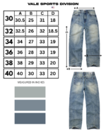VALE FOREVER BASIC DENIM
