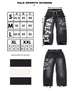 Vale Foreverr BLACK PICASSO SWEATS