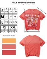 Vale Forever BLEACHERS TEE [RED]