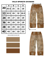 VALE FOREVER CARVER WORK PANTS [DESERT]