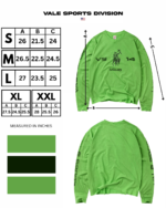 VALE FOREVER CRUSADER LS GREEN