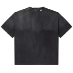 Jesus Vs Hellboy Tee Vintage Black