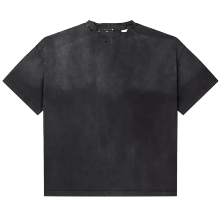 Jesus Vs Hellboy Tee Vintage Black
