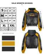 VALE FOREVER KHALIFA ZIP UP [Black]