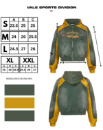 VALE FOREVER KHALIFA ZIP UP [GREEN]