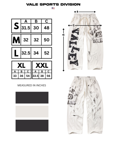 Vale Forever PICASSO SWEATS [OREO]