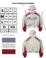 VALE FOREVER ROCKET ZIP UP