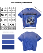 Vale Foreverr STEP BRO TEE [BLUE]