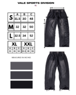 VSU-NYC SWEATS [BLACK]