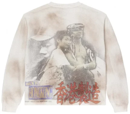 Vale Dreamscape Graphic Long-Sleeve Tee White