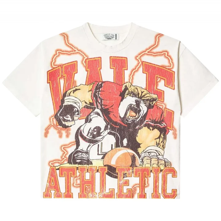 Vale-Forever-Big-Dog-Tee-White Vale Forever Big Dog Tee White