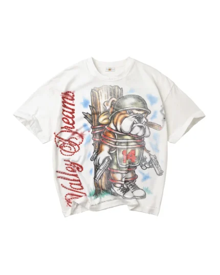 Vale Forever Bling Dog Of War Tee