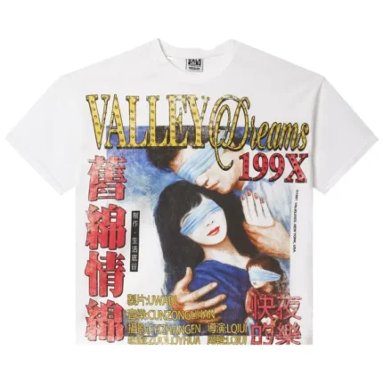 Vale Forever Bling Love Graphic Tee White