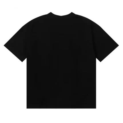 Vale Forever Bulldog Chain Athletic Graphic Tee Black