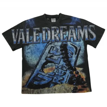 Vale Forever Chain Identity Tee Black