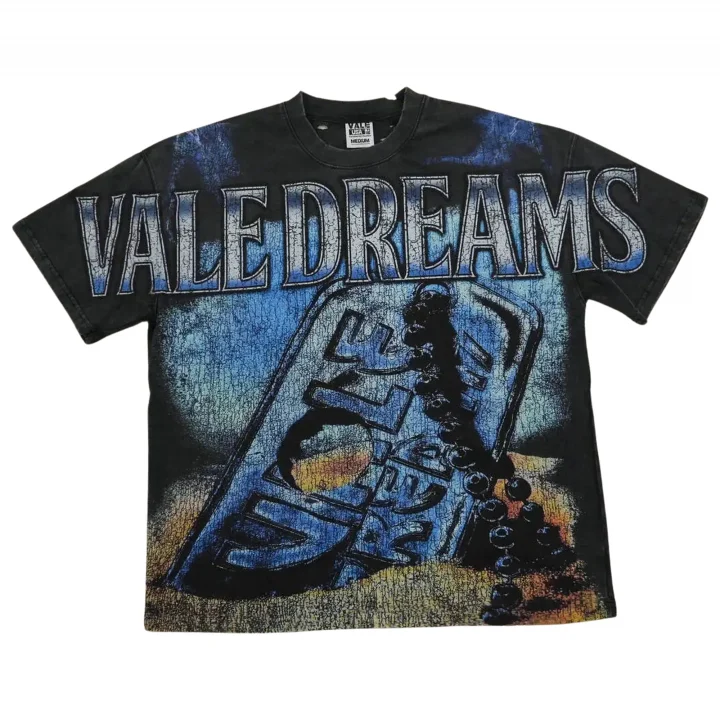 Vale-Forever-Chain-Identity-Tee-Black Vale Forever Chain Identity Tee Black