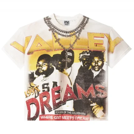 Vale Forever Chambers Bling Tee White