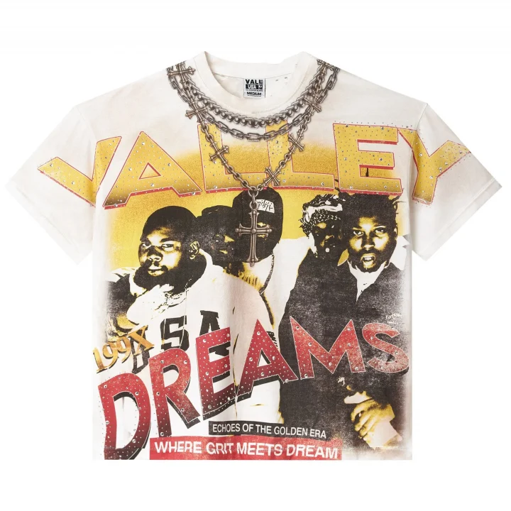 Vale-Forever-Chambers-Bling-Tee-White Vale Forever Chambers Bling Tee White