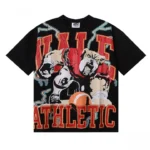 Vale Forever Dogs of War Bulldog Graphic Tee Black