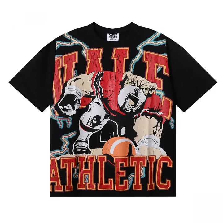 Vale-Forever-Dogs-of-War-Bulldog-Graphic-Tee-Black Vale Forever Dogs of War Bulldog Graphic Tee Black