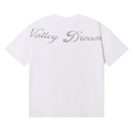 Vale Forever Dogs of War Bulldog Graphic Tee White